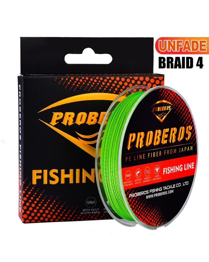 Línea de pesca de 4 trenzas...